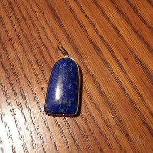 Large Lapis Pendant